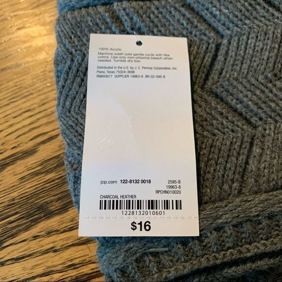 Boot Toppers/charcoal heather  - Picture 3 of 3